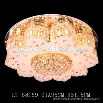 Ceiling lights modern/ ceiling lamp made in china/ crystal ceiling lamp with led